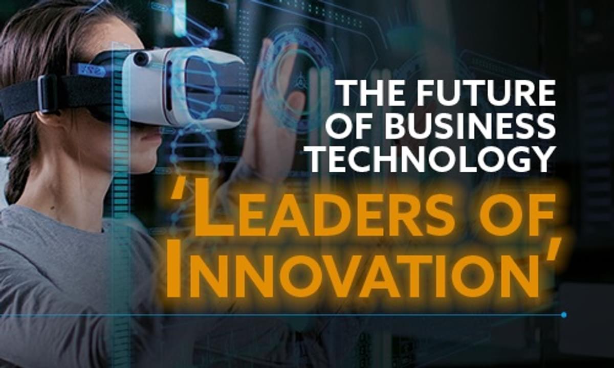 The Future of Business Technology Leaders of Innovation van start image