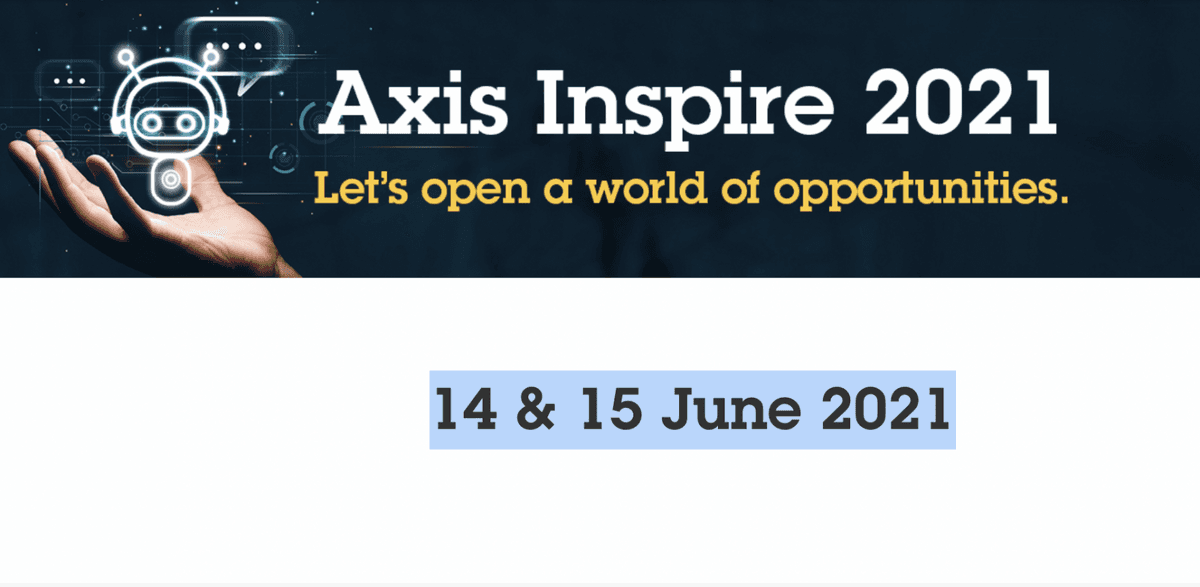 Axis Inspire 2021 image