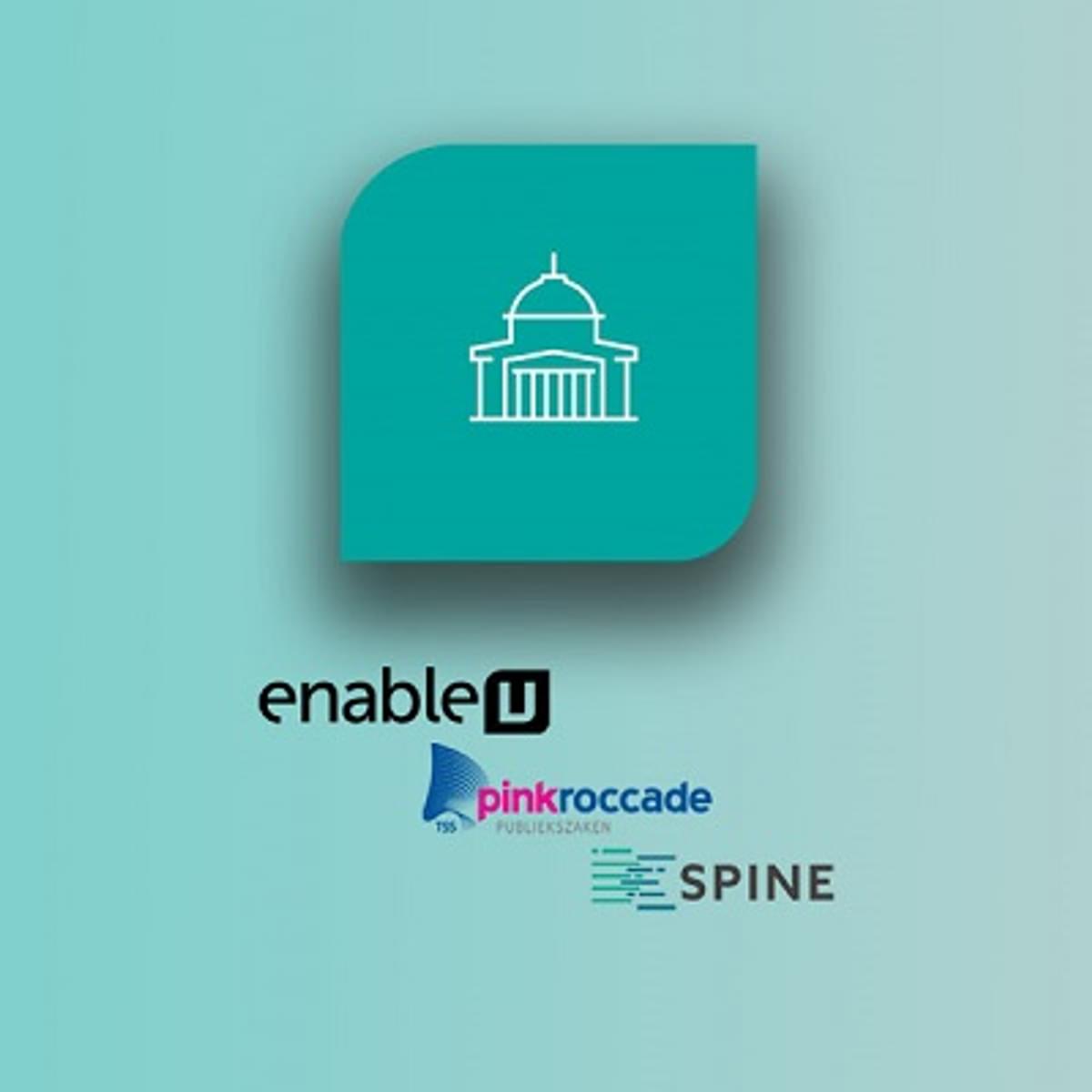 PinkRoccade, Enable U en DCspine gaan samenwerken image