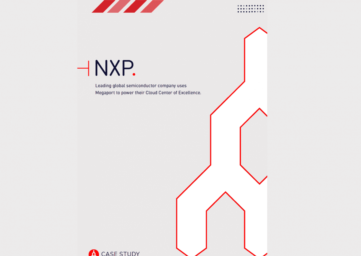NXP kiest Megaport als cloud connectivity provider voor Cloud Center of Excellence image