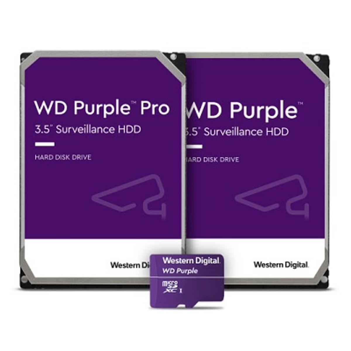 WD Purple Pro smart video-oplossingen ondersteunen AI workloads image