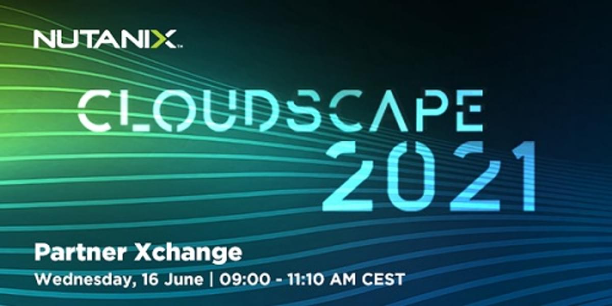 Nutanix Cloudscape Partner Xchange 2021 image