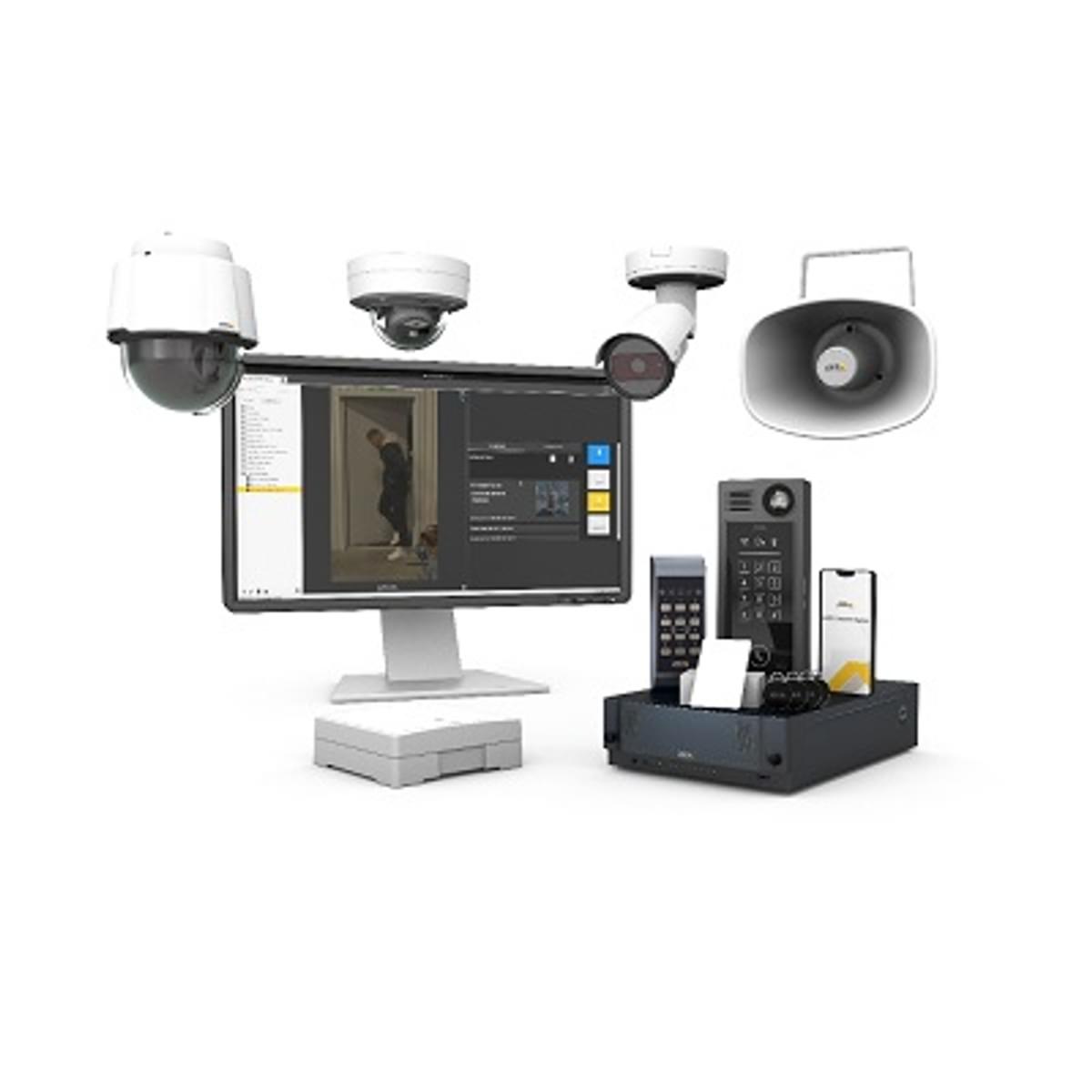 AXIS Camera Station Secure Entry-oplossing voor toegangscontrolesystemen image