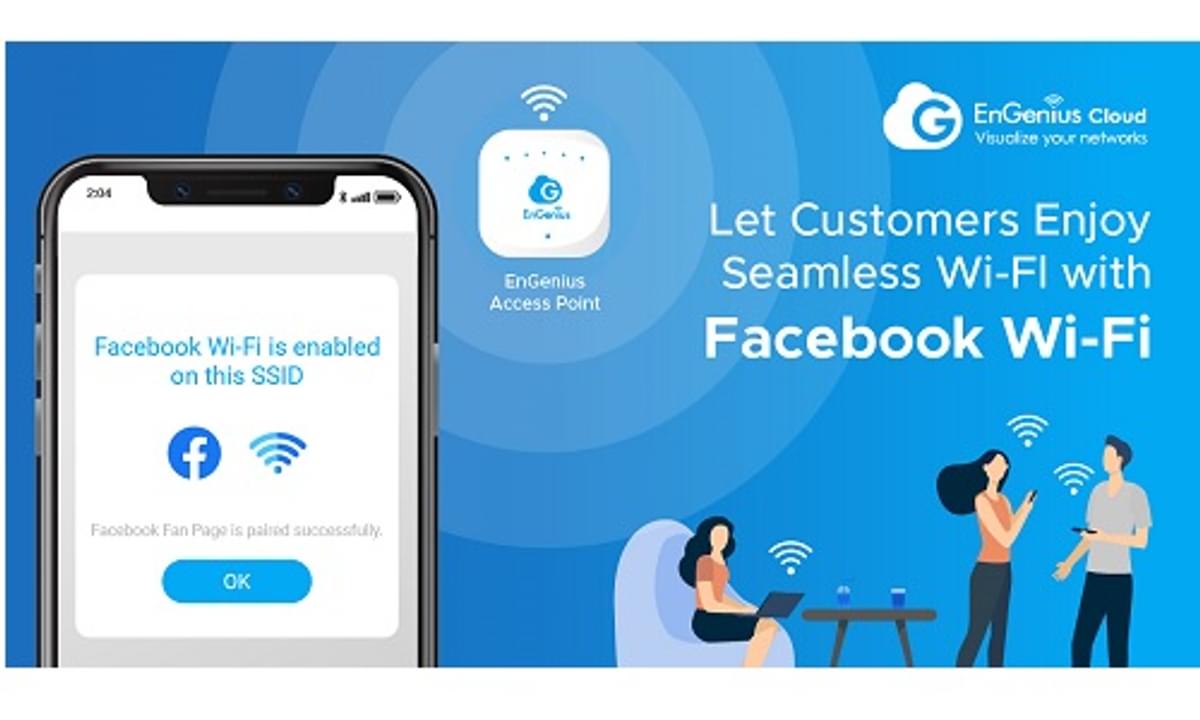 EnGenius integreert Facebook Wi-Fi met Instagram in zijn cloud oplossing image