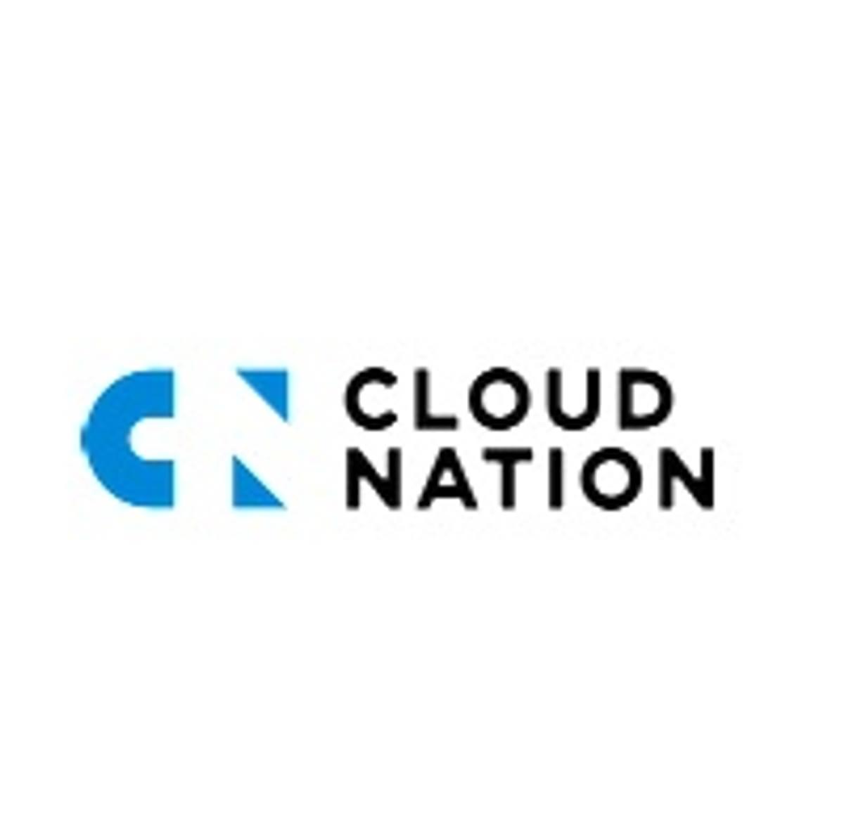 Gratis CloudNation e-book over cloud image