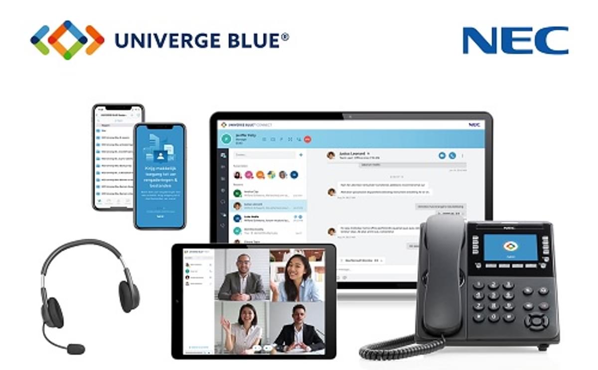 NEC introduceert UNIVERGE BLUE Cloud diensten in Nederland image