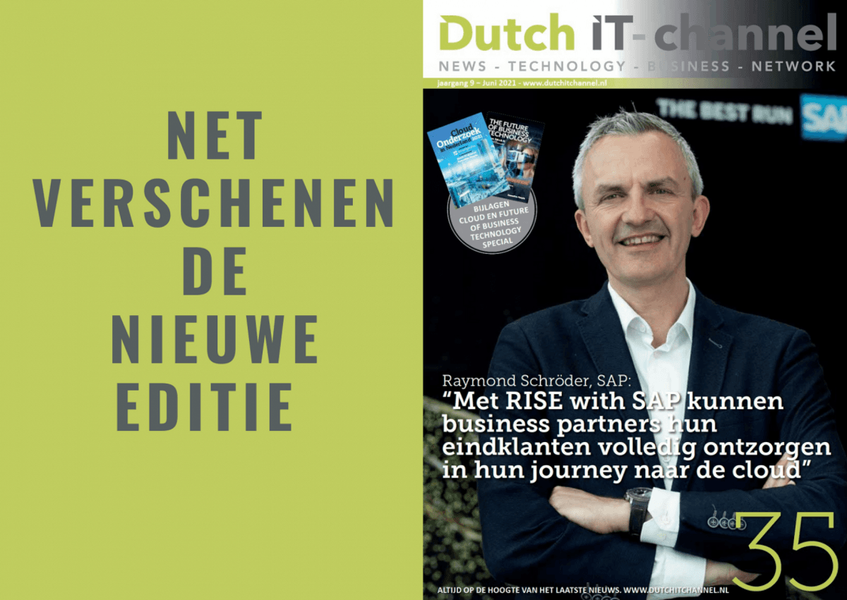 De nieuwe uitgave van Dutch IT-channel is verschenen image