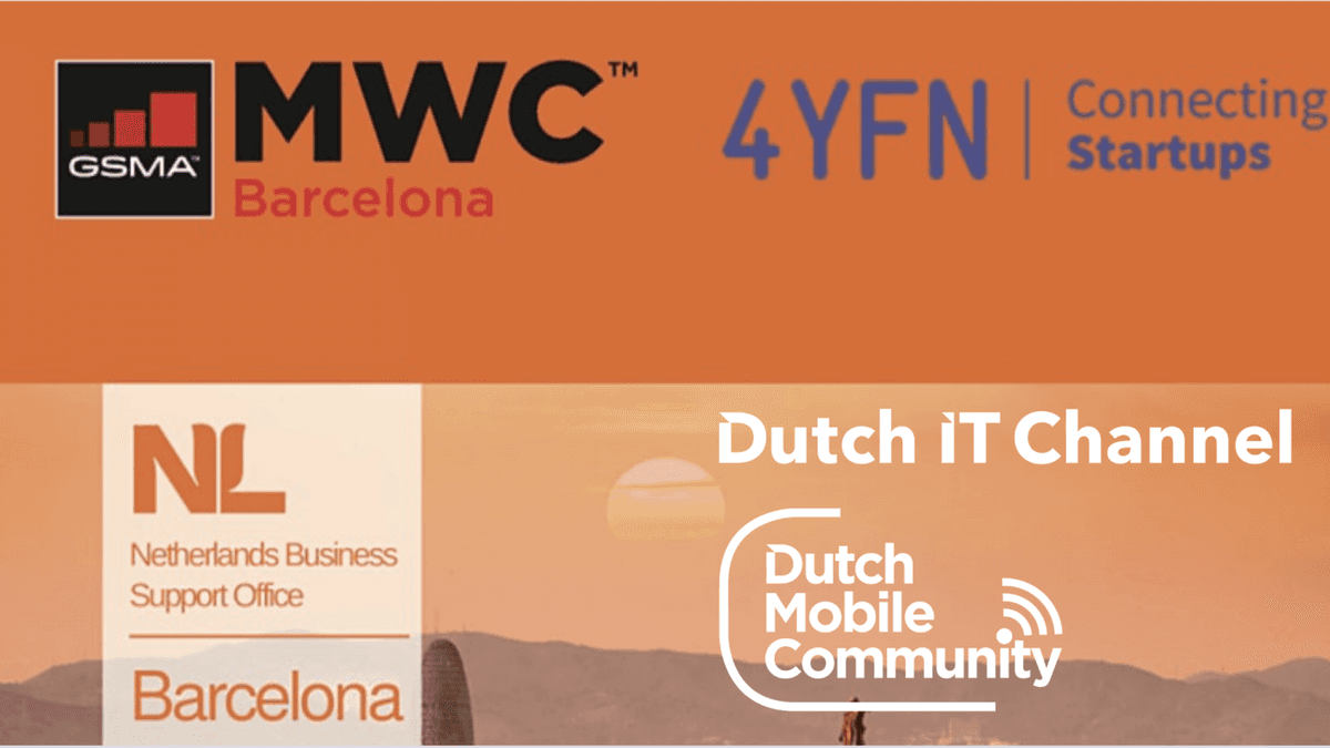NBSO en Dutch IT Channel organiseren Nederlandse netwerkborrel tijdens MWC 2021 image