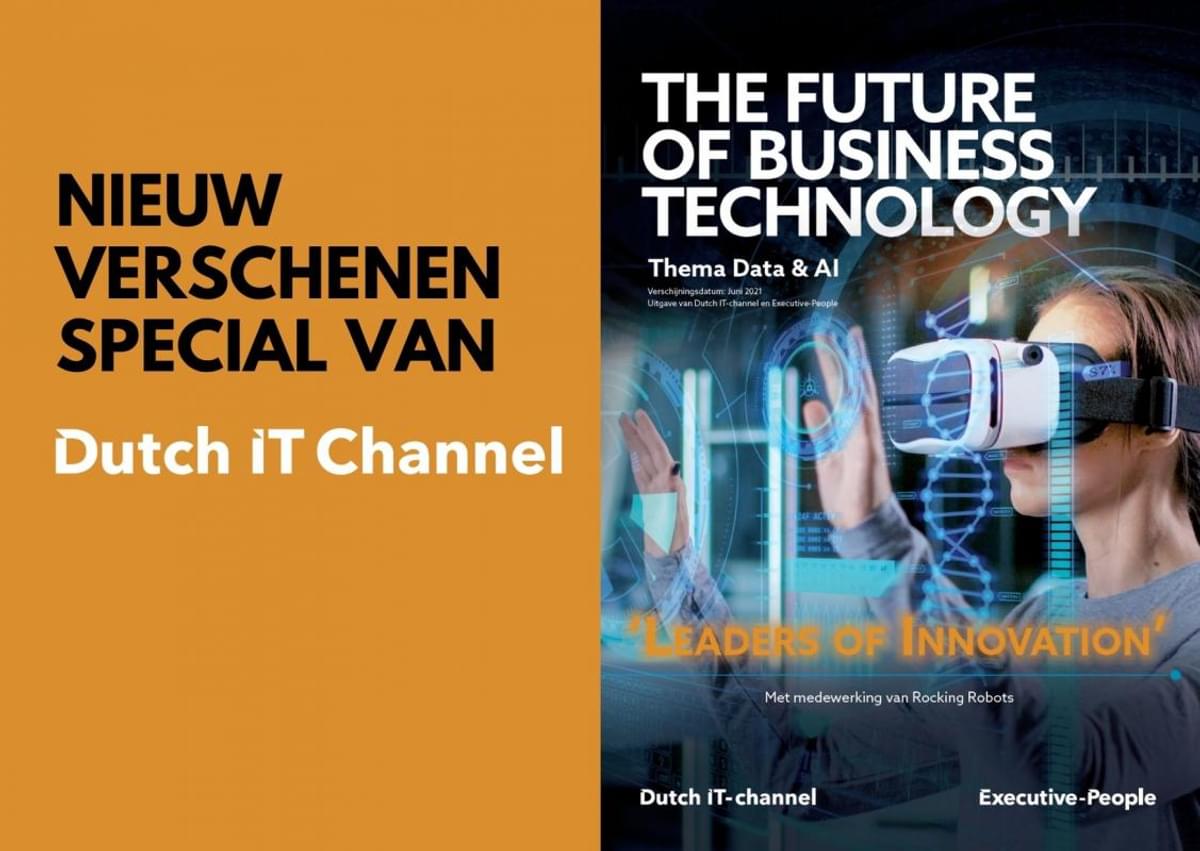 De special The Future of Business Technology is verschenen image