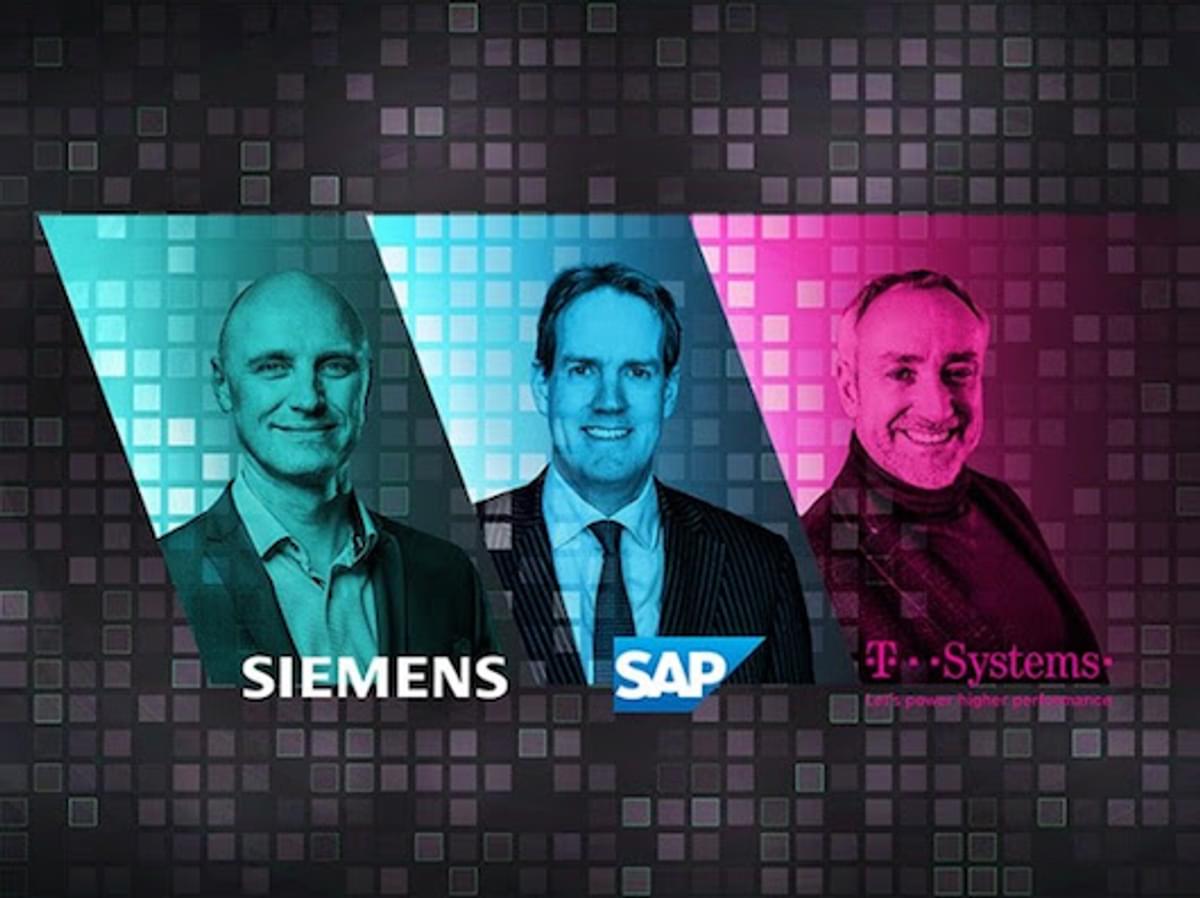 SAP, Siemens en T-Systems versnellen digitalisering en verduurzaming van industrie image