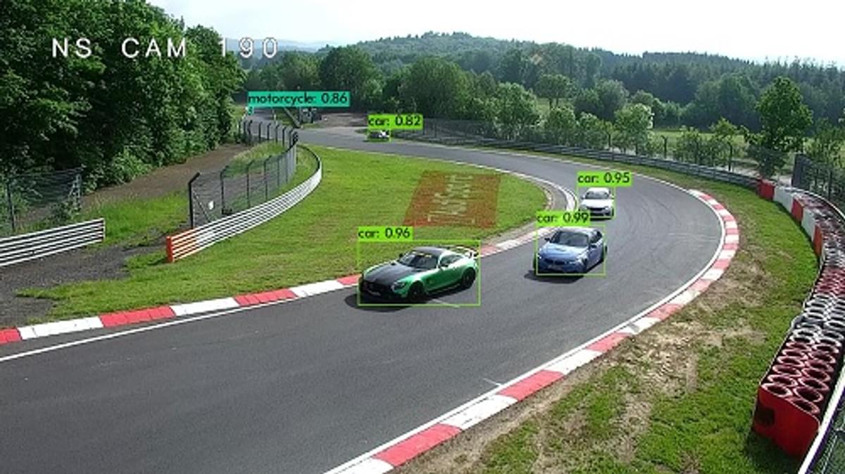 Veiligheid racecircuit Nuerburgring verbeterd met Fujitsu AI image