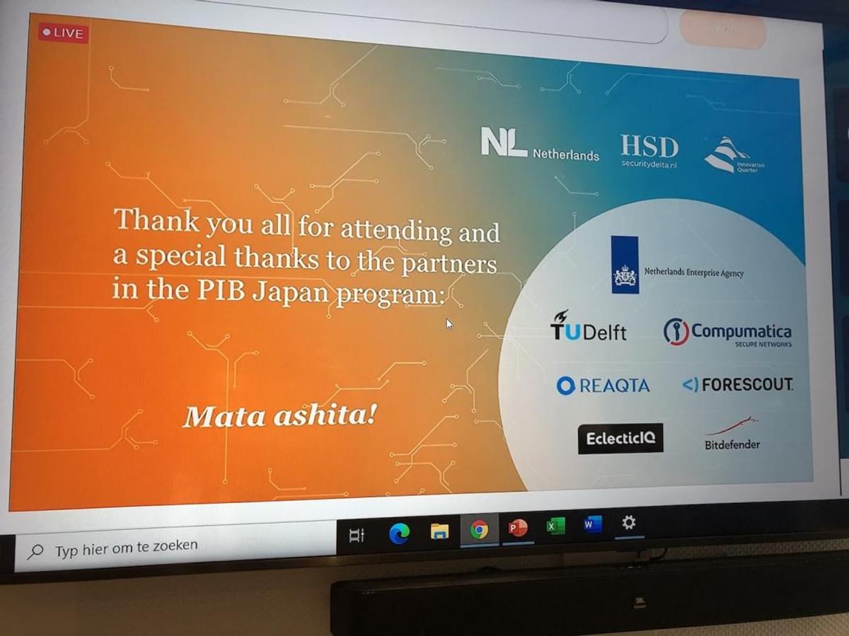 Cybersecurity Knowledge Summit: Vijf jaar samenwerking NL-Japan image