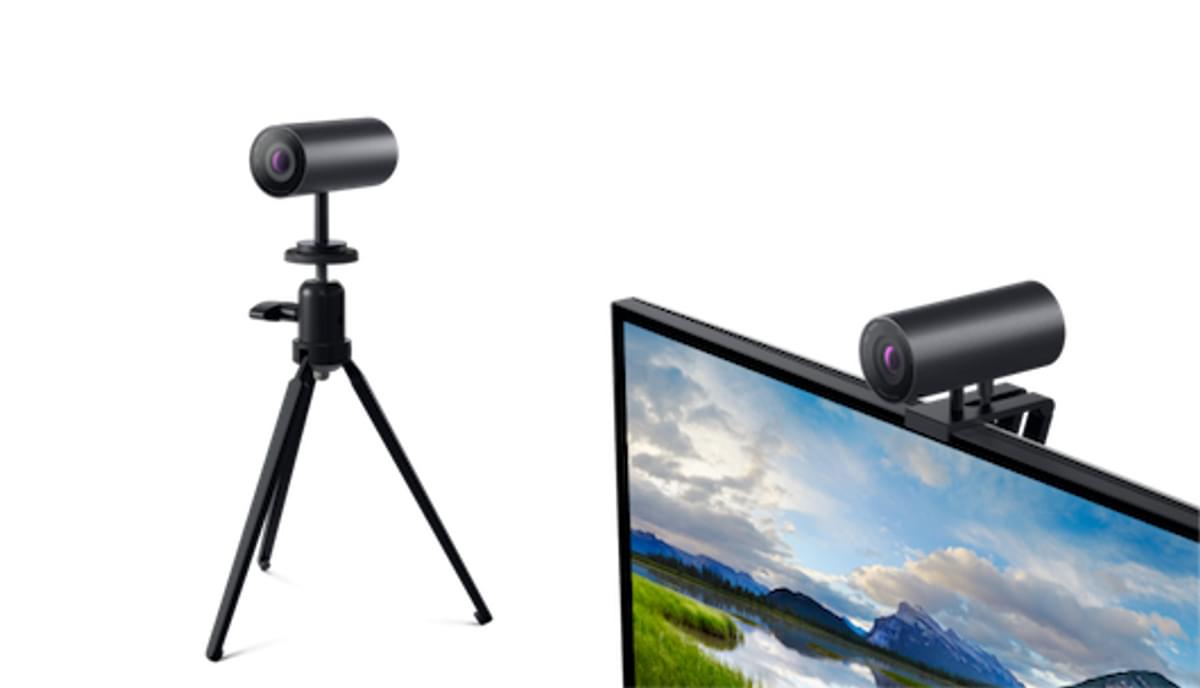 Dell introduceert externe 4K-webcam image