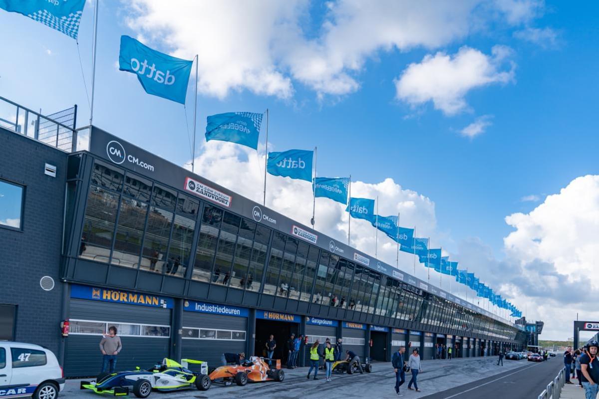 Datto-partners racen samen over Circuit Zandvoort image