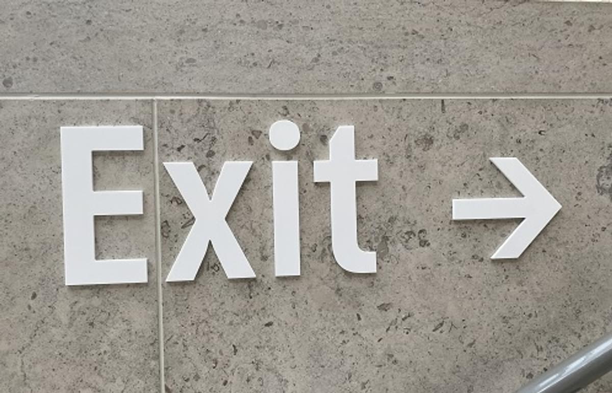 Meerderheid Nederlandse ondernemers heeft geen duidelijke exit strategie image