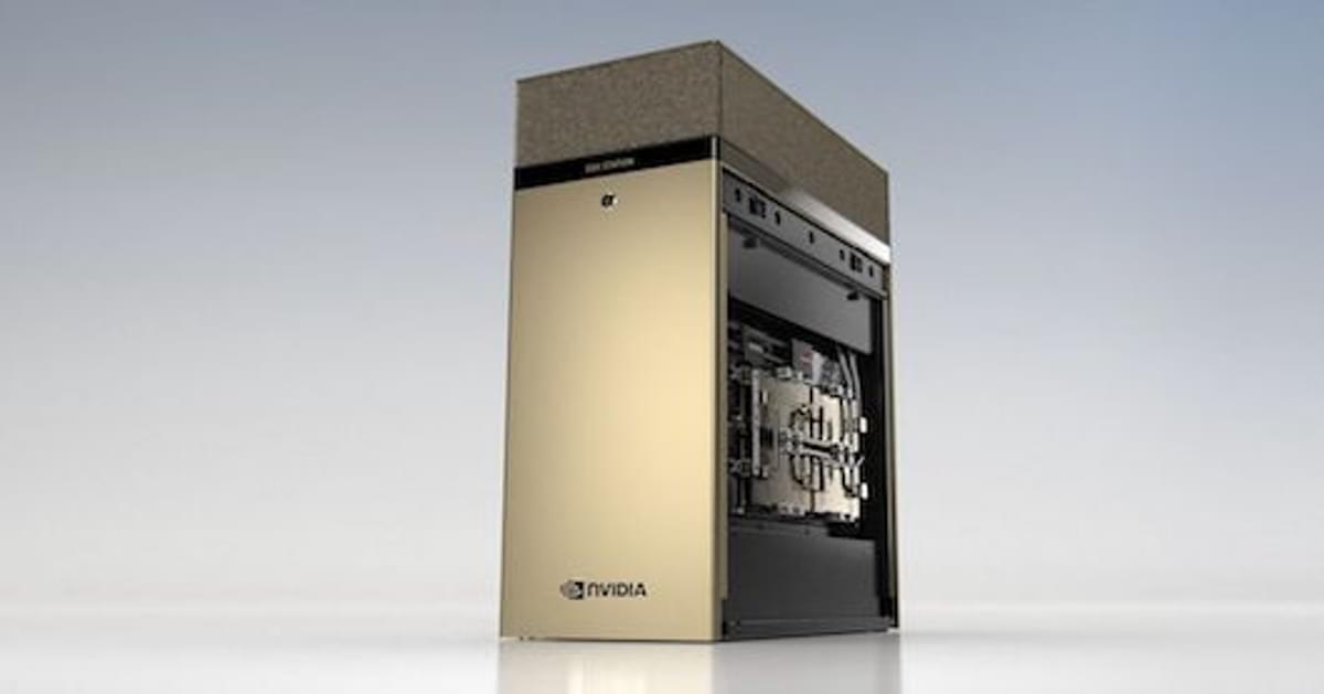 TU/e gebruikt nieuwe AI-supercomputer van NVIDIA image