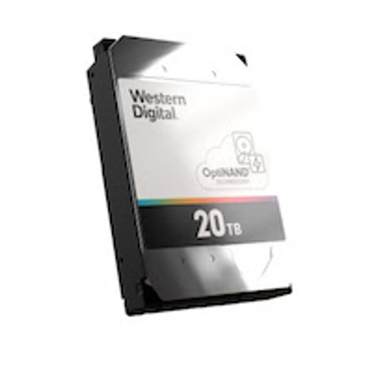 Western Digital levert flash-enhanced HDD's met 2,2 TB per platter image
