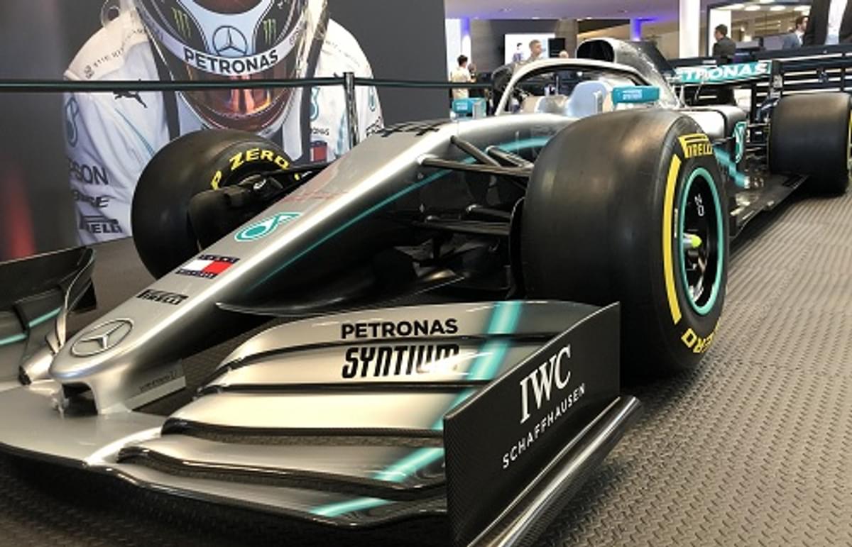 Mercedes-AMG Petronas F1 Team gebruikt TIBCO image