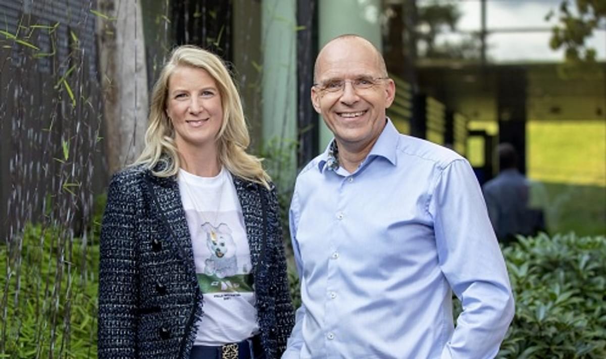 BOL.com CEO Huub Vermeulen geeft stokje over aan Margaret Versteden-van Duijn image