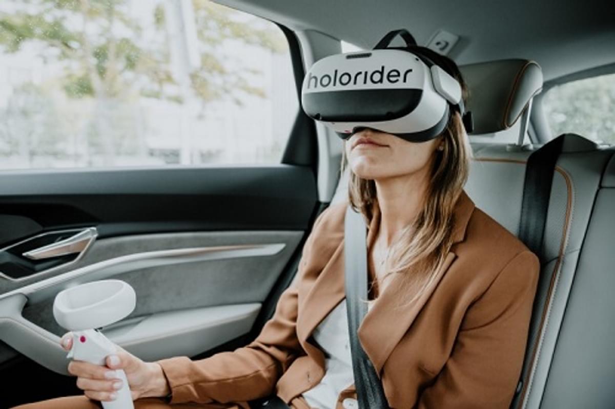 holoride biedt virtual reality entertainment voor Audi rijders image