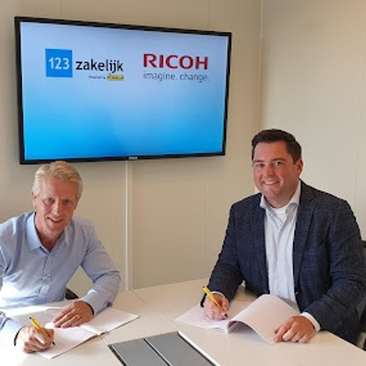 123zakelijk en Ricoh sluiten samenwerking image