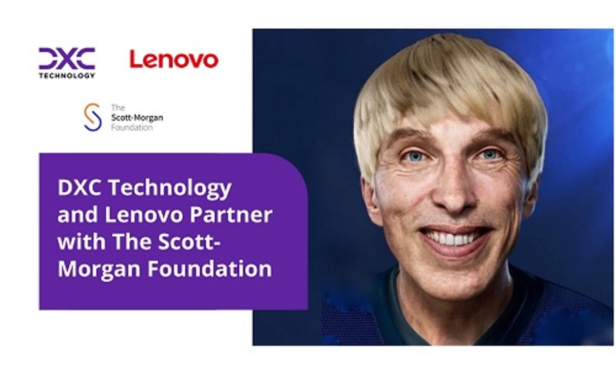 DXC - Lenovo - Scott-Morgan zetten zich in voor mensen met fysieke beperking image