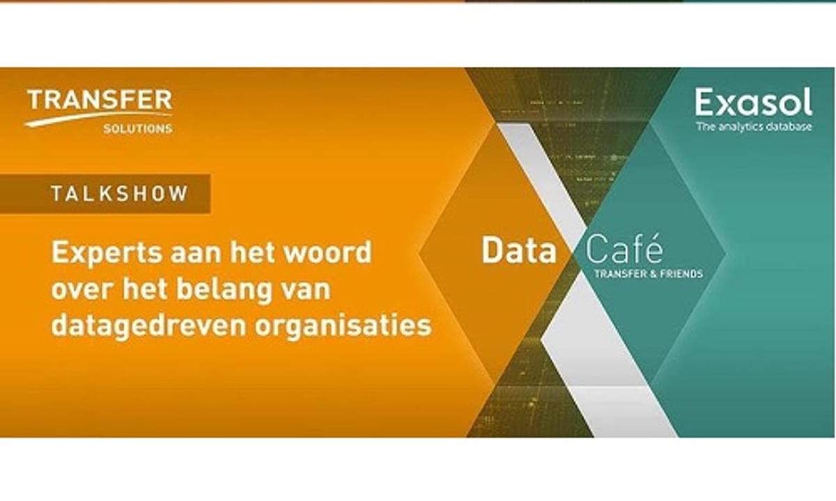 Talkshow: het belang van datagedreven organisaties image