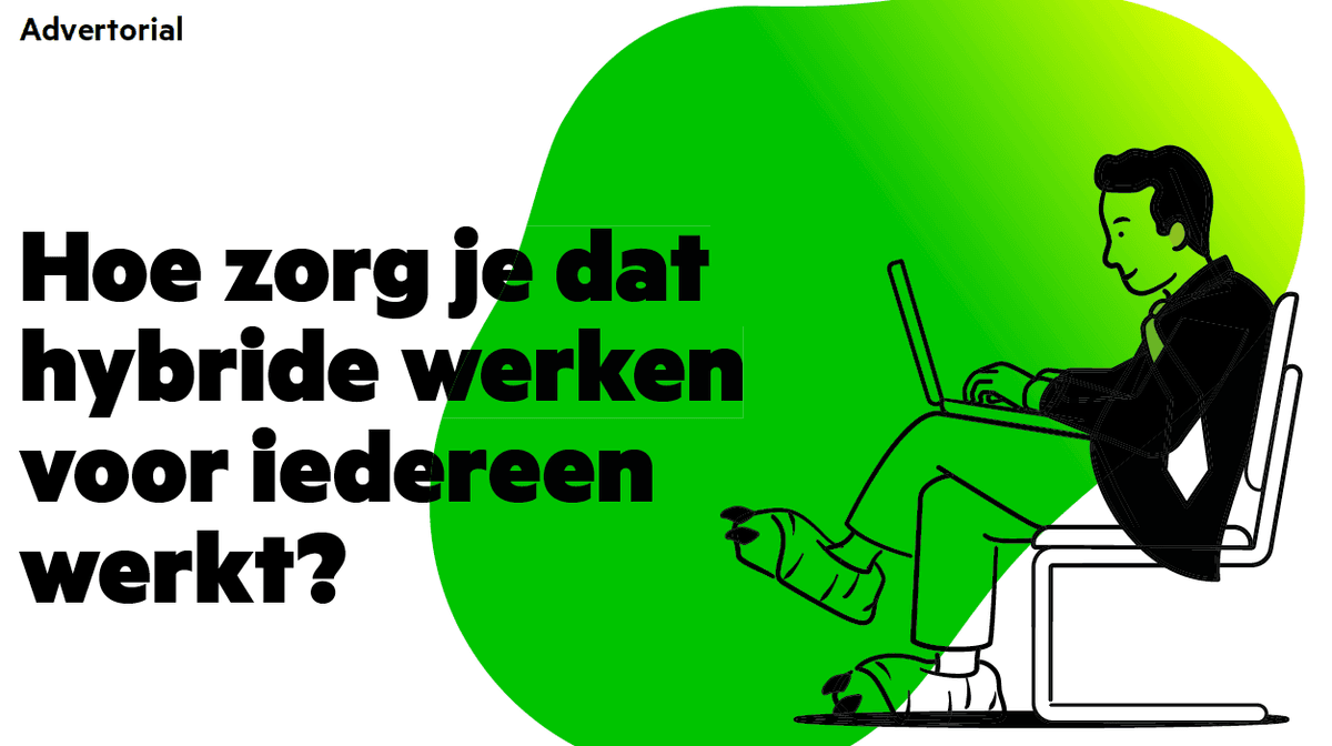 Hoe zorg je dat hybride werken voor iedereen werkt? image