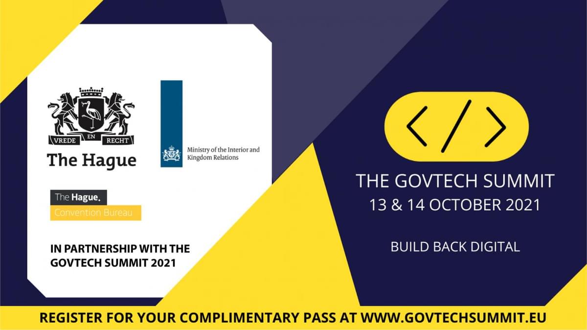 Gemeente Den Haag, BZK en PUBLIC organiseren samen GovTech Summit image