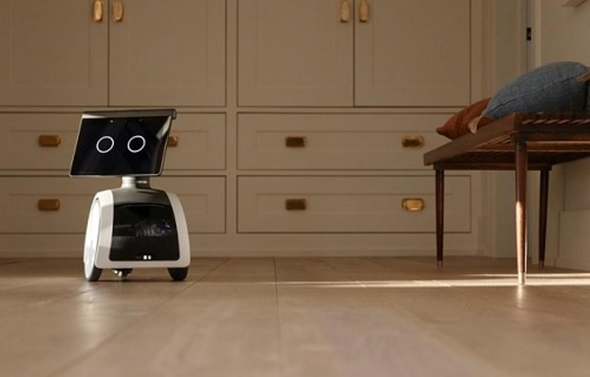 Amazon komt met huisrobot Astro image