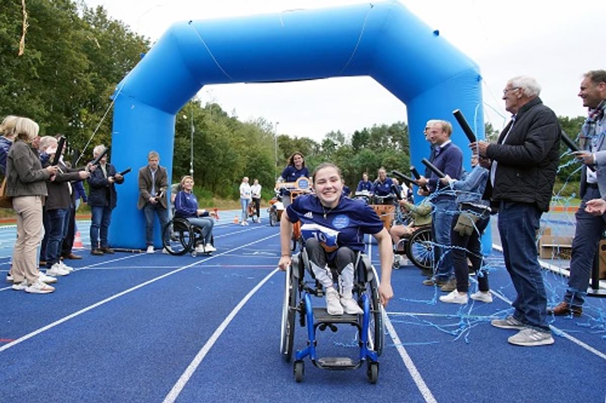 Protinus IT ondersteunt Esther Vergeer Foundation bij opening sportpoli’s kinderziekenhuizen image