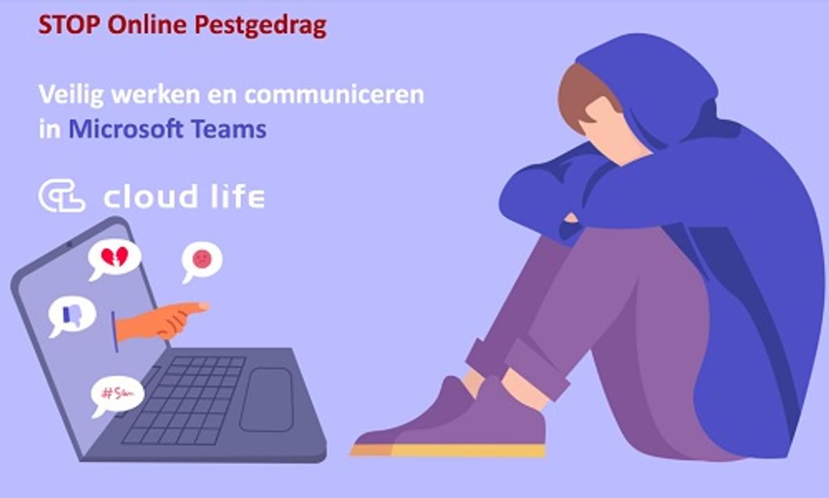 Cloud Life ontwikkelt Anti-pesten oplossing in Microsoft Teams image