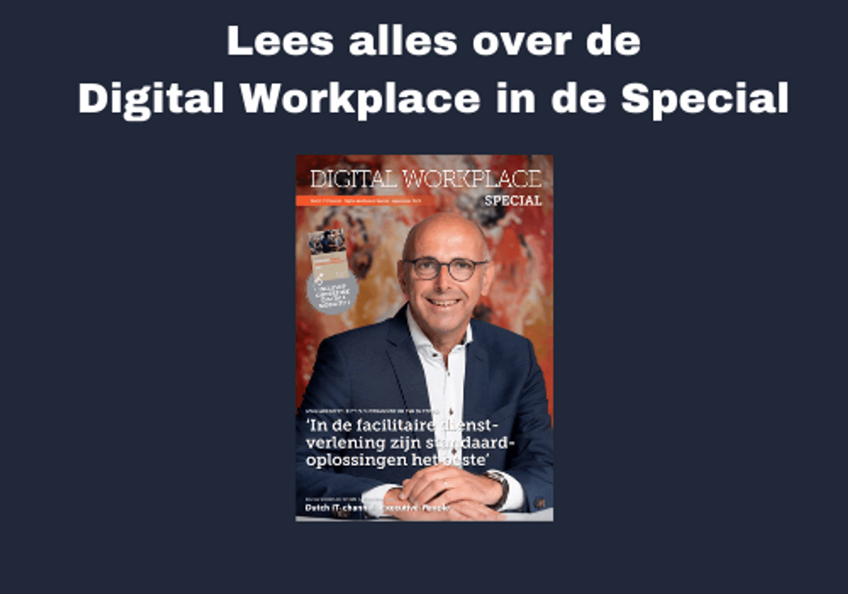 Dutch IT Digital Workplace Magazine is uit image