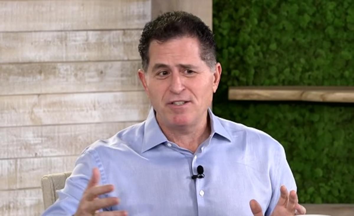 Michael Dell en zijn vrouw ondersteunen Oekraïne image