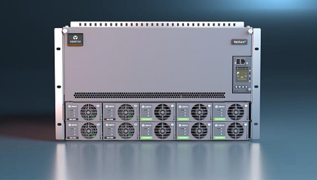 Vertiv 230V NetSure Inverter zorgt voor gelijkstroom en wisselstroom 5G toepassingen image