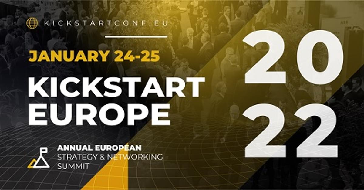 KickStart Europe 2022 Annual Strategy & Networking conference image