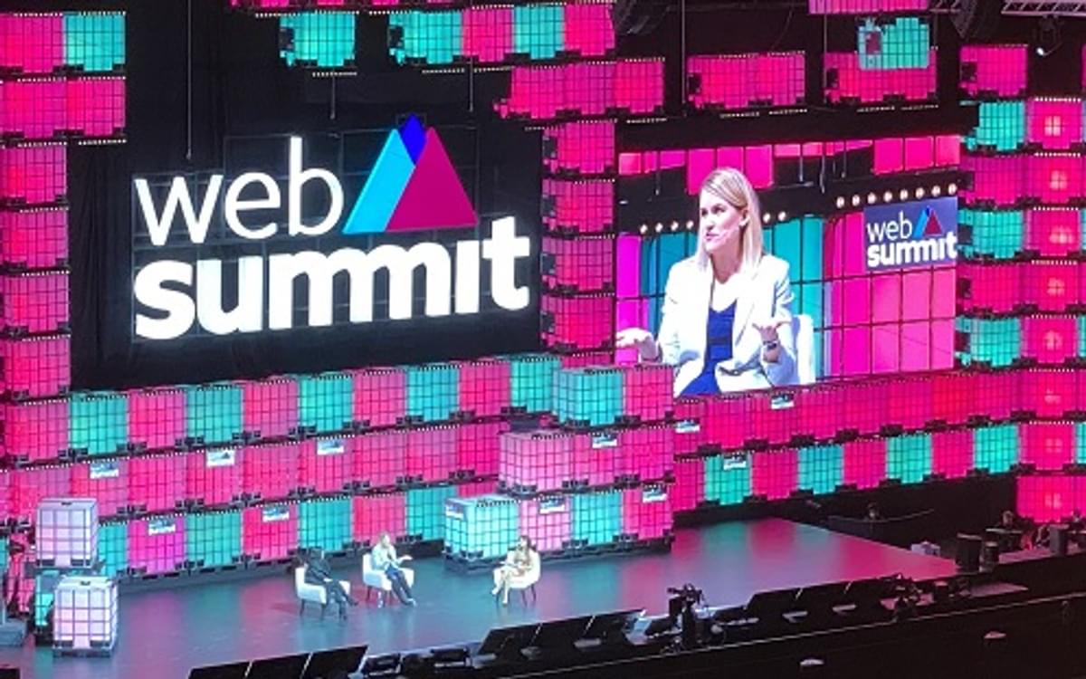 Web Summit trekt iets meer vrouwen dan mannen aan image