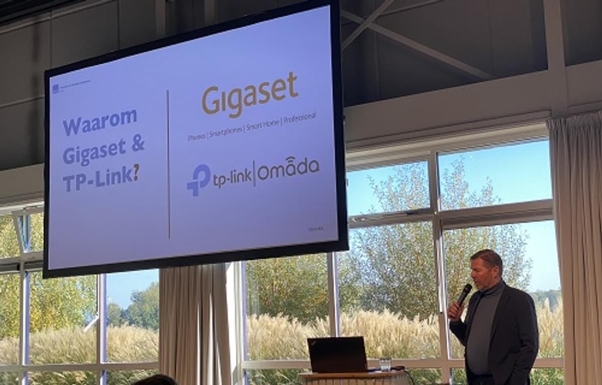 TP-Link en Gigaset praten partners bij tijdens SDC event image