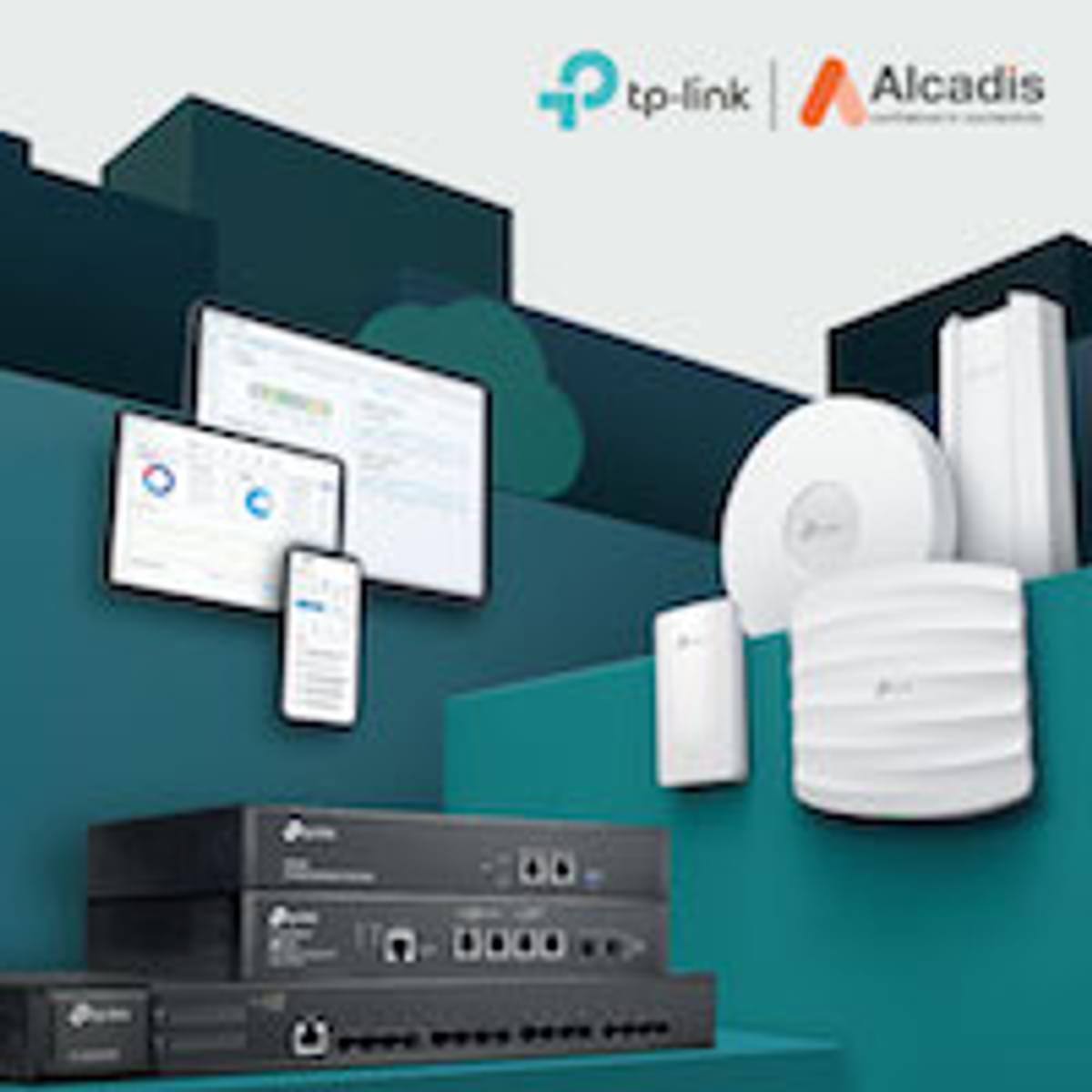 Alcadis en TP-Link lanceren Network as a Service model image