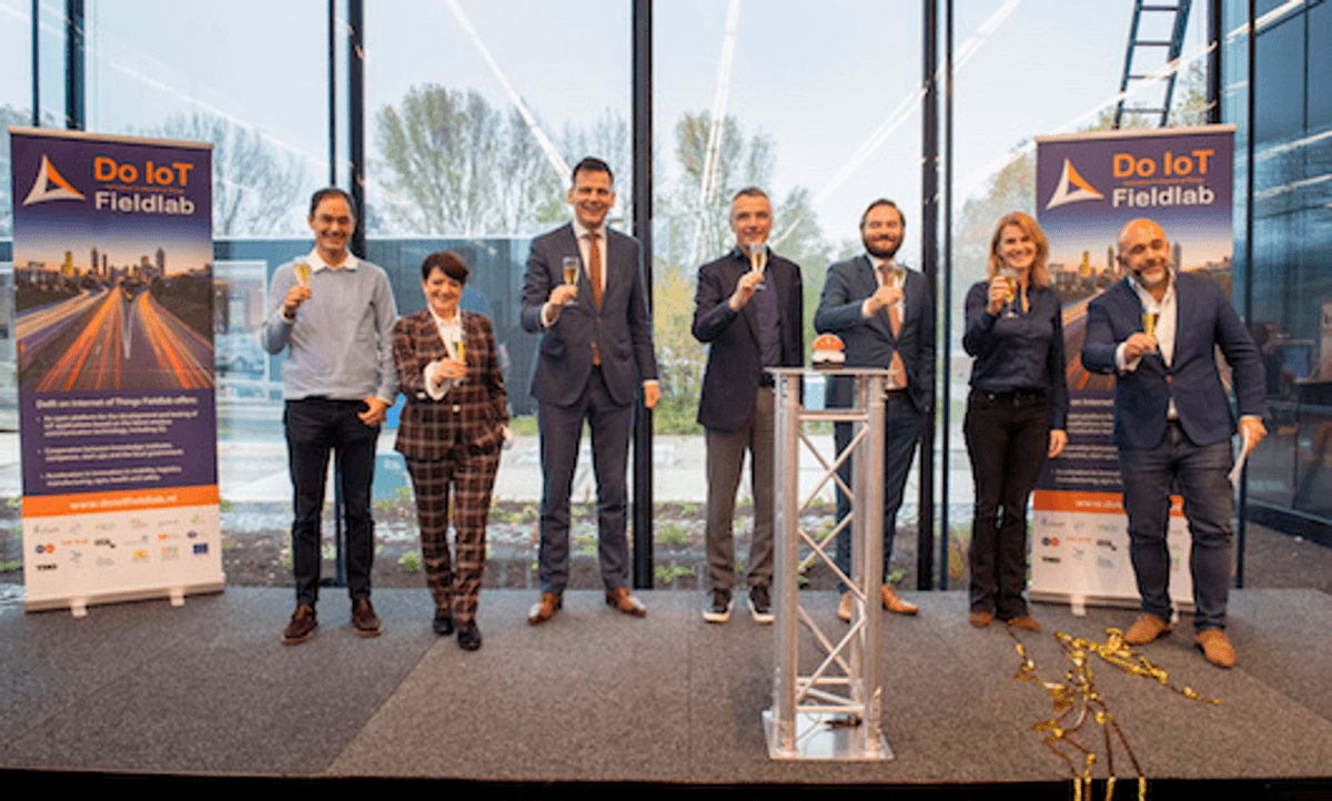 Do IoT opent drie 5G-onderzoeksfaciliteiten image