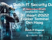 Dutch IT Security Day verplaatst naar 31 maart 2022