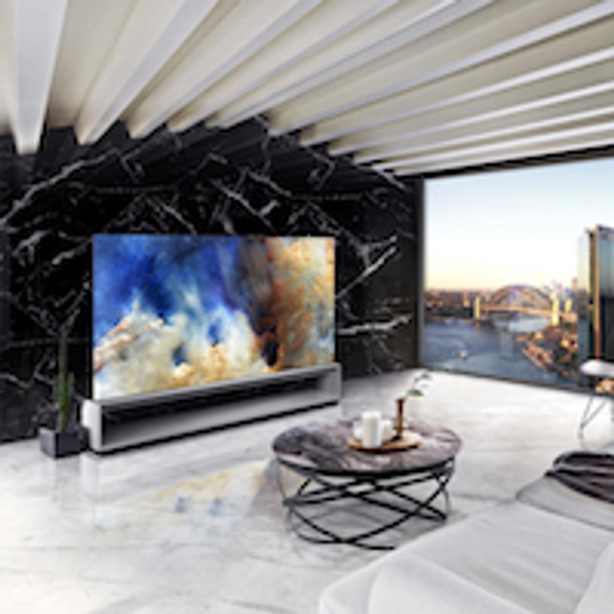 LG verkoopt oprolbare tv nu ook in Benelux image