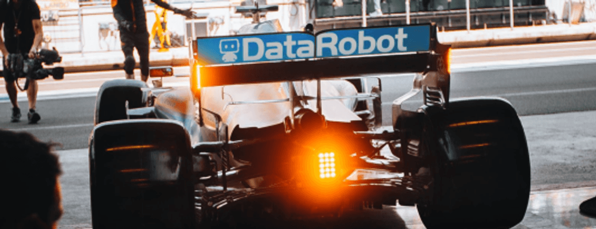 McLaren Racing gaat partnership aan met DataRobot image