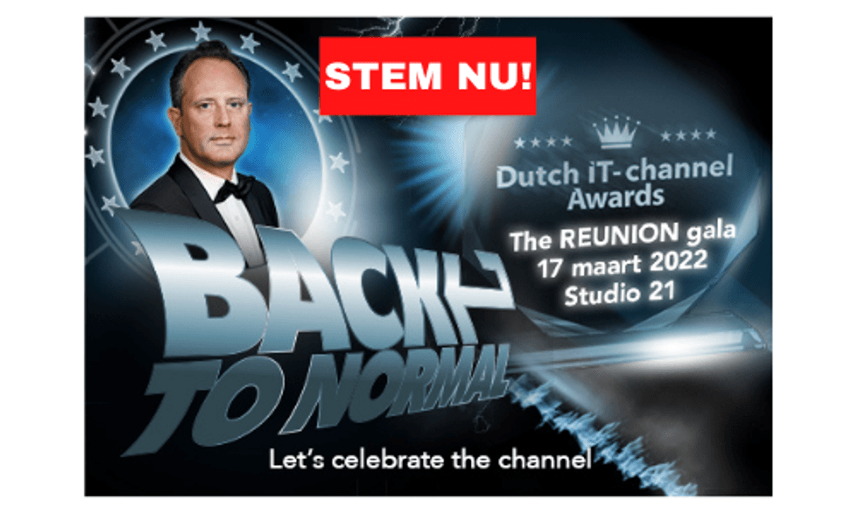 Genomineerden Dutch IT-channel Awards 2021 zijn bekend! image