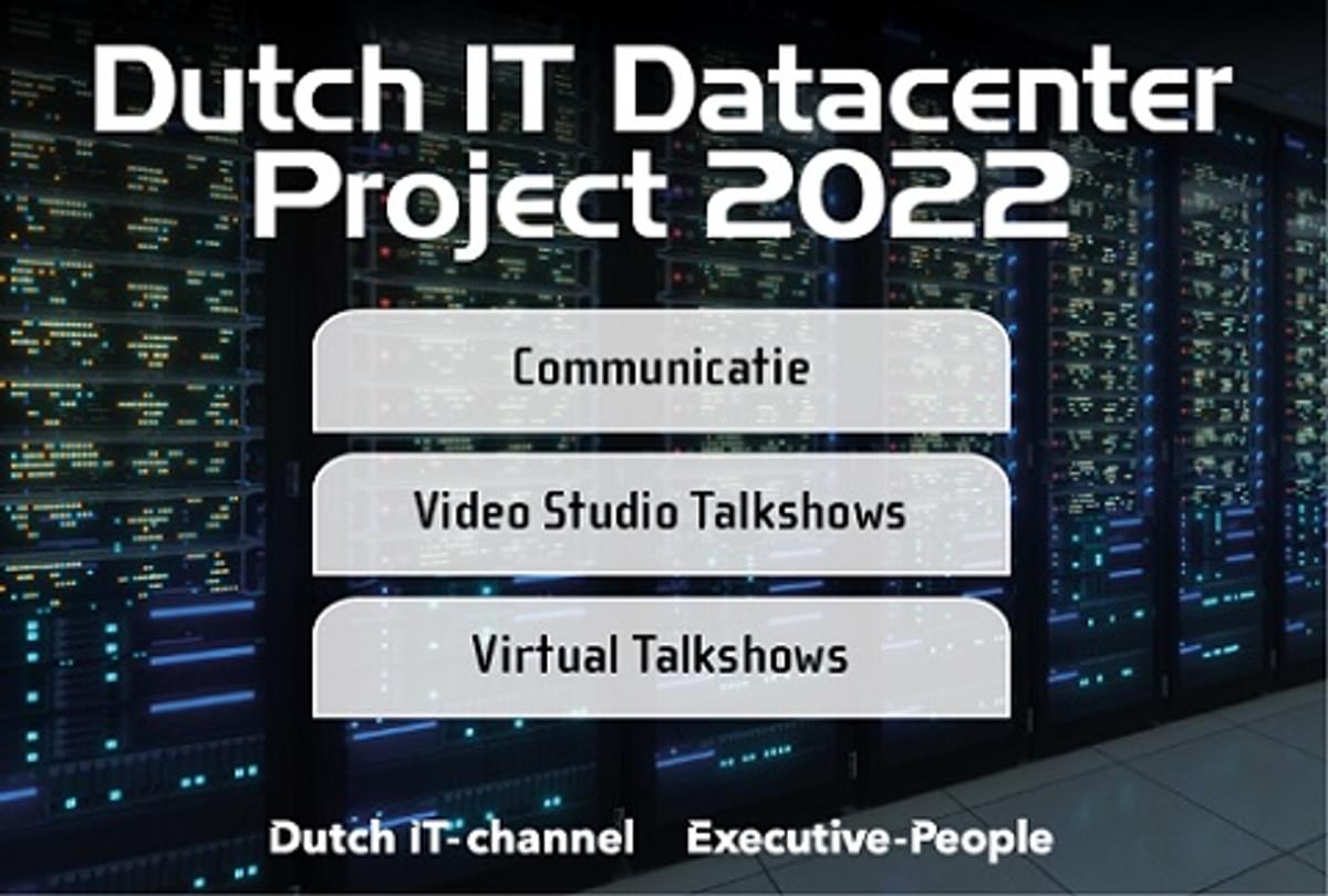Dutch IT Channel start tweede editie van het Datacenter Project image