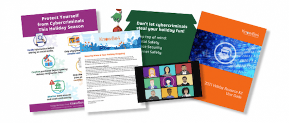 KnowBe4 biedt Holiday Cybersecurity Resource Kit aan image