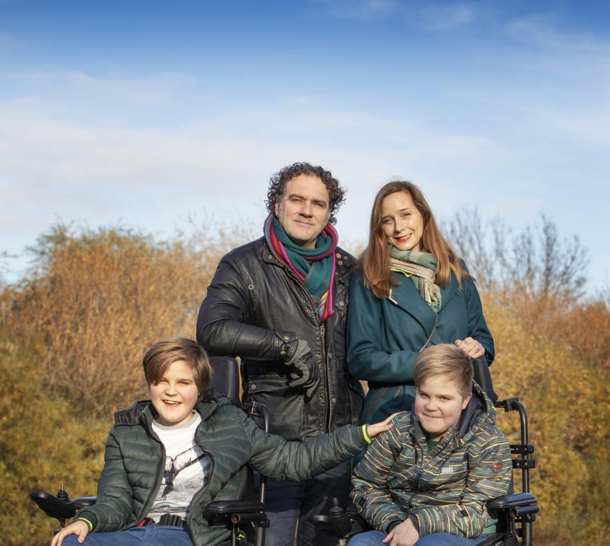 De oneerlijke strijd van een gezin tegen Duchenne image