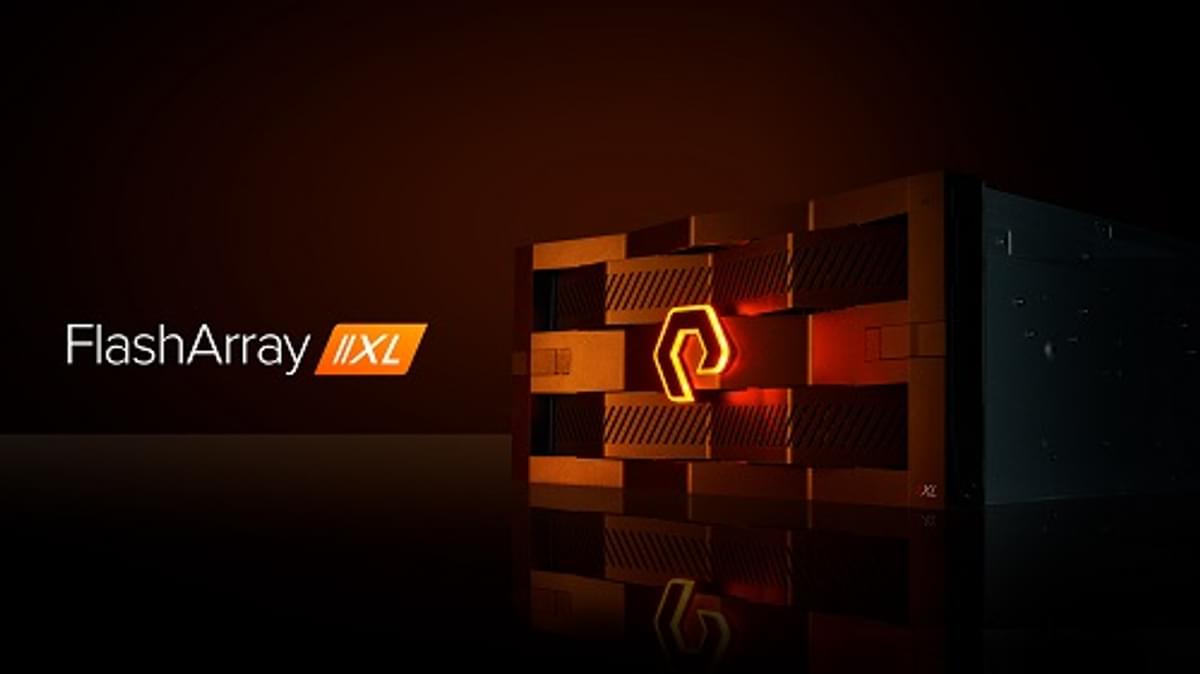 Pure Storage kondigt FlashArray//XL aan image