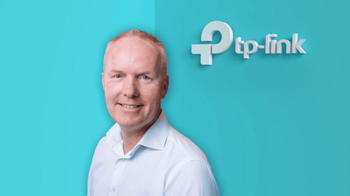 Egbert Rijntjes is Business Development Manager bij TP-Link image