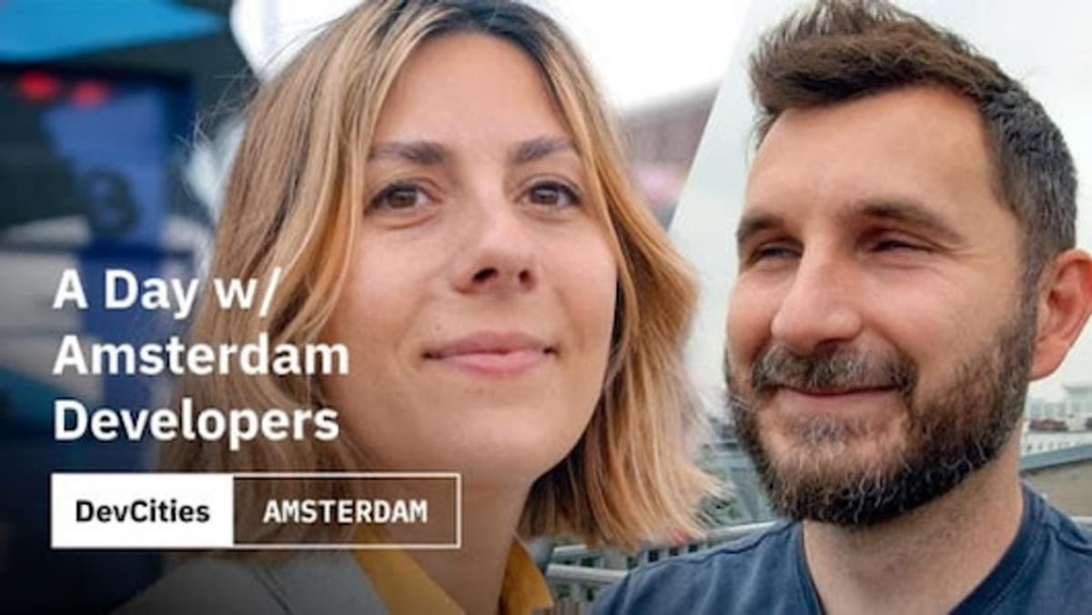 Mediaplatform .cult lanceert DevCities-documentaire over Amsterdam image